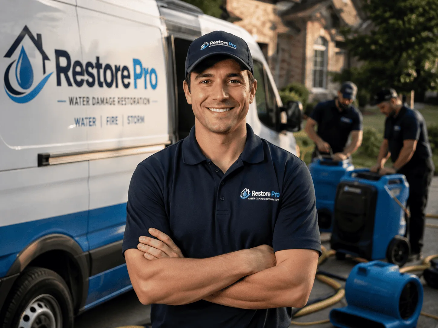 Water Damage Restoration company in Hoffman, NC