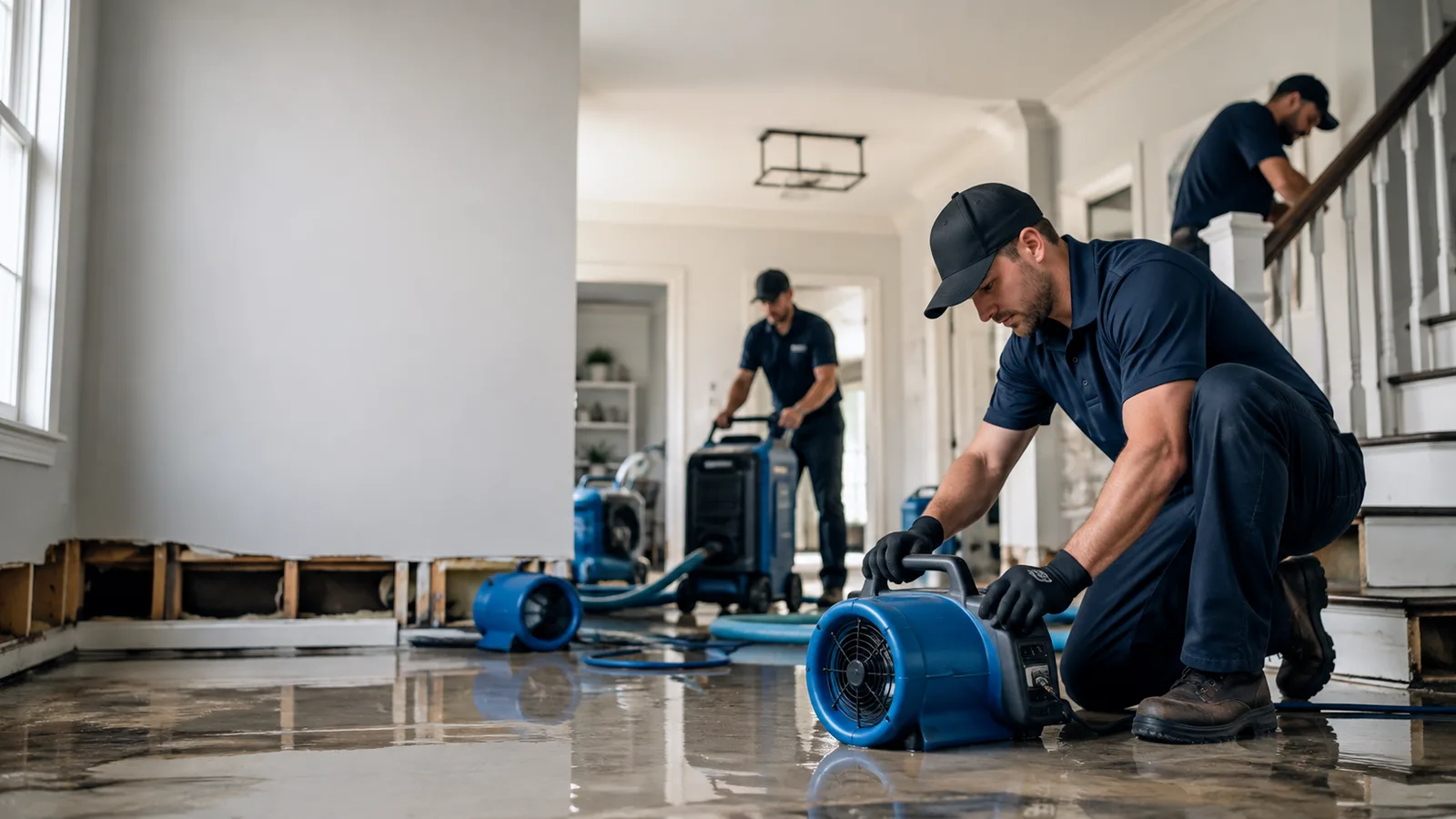 Water Damage Restoration in Hoffman, NC near me
